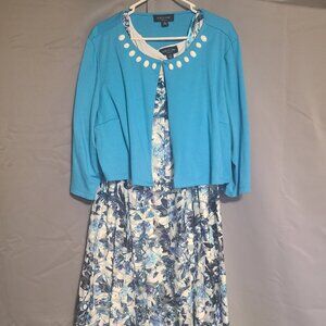 2 piece Knee Length Dress